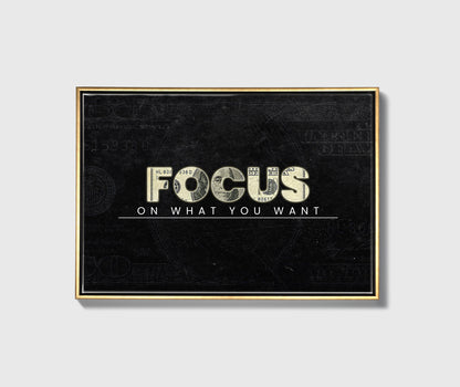 Focus - UpLift Canvas