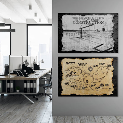 MAPS FOR SUCCESS - UpLift Canvas