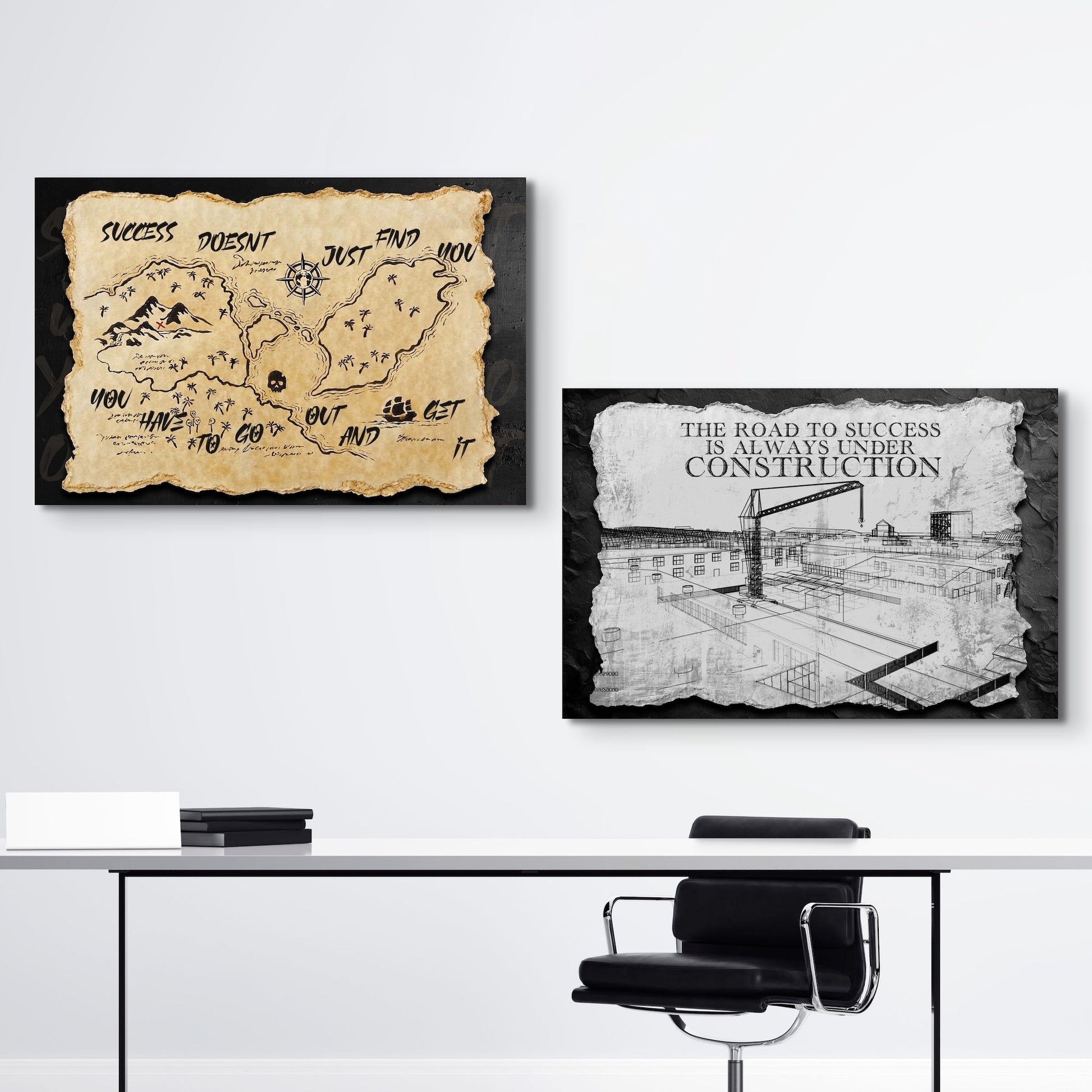 MAPS FOR SUCCESS - UpLift Canvas