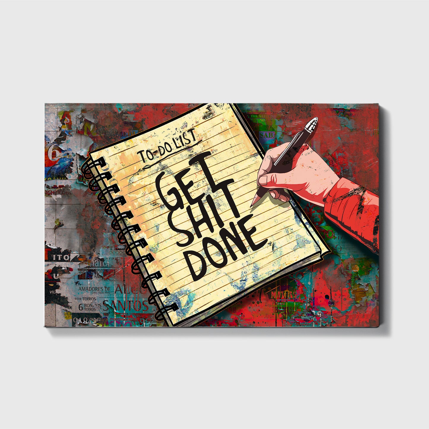 To Do List - UpLift Canvas