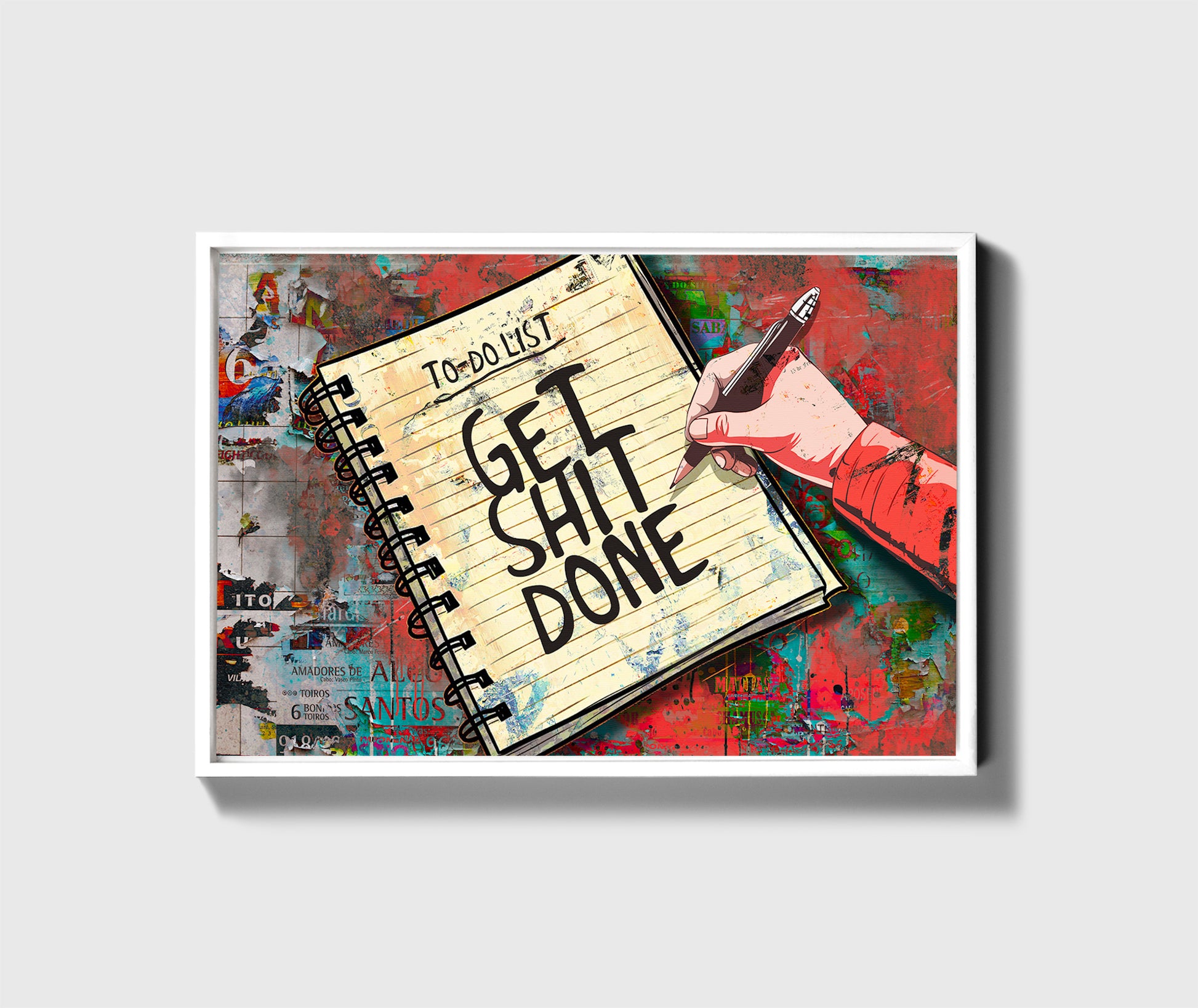 To Do List - UpLift Canvas