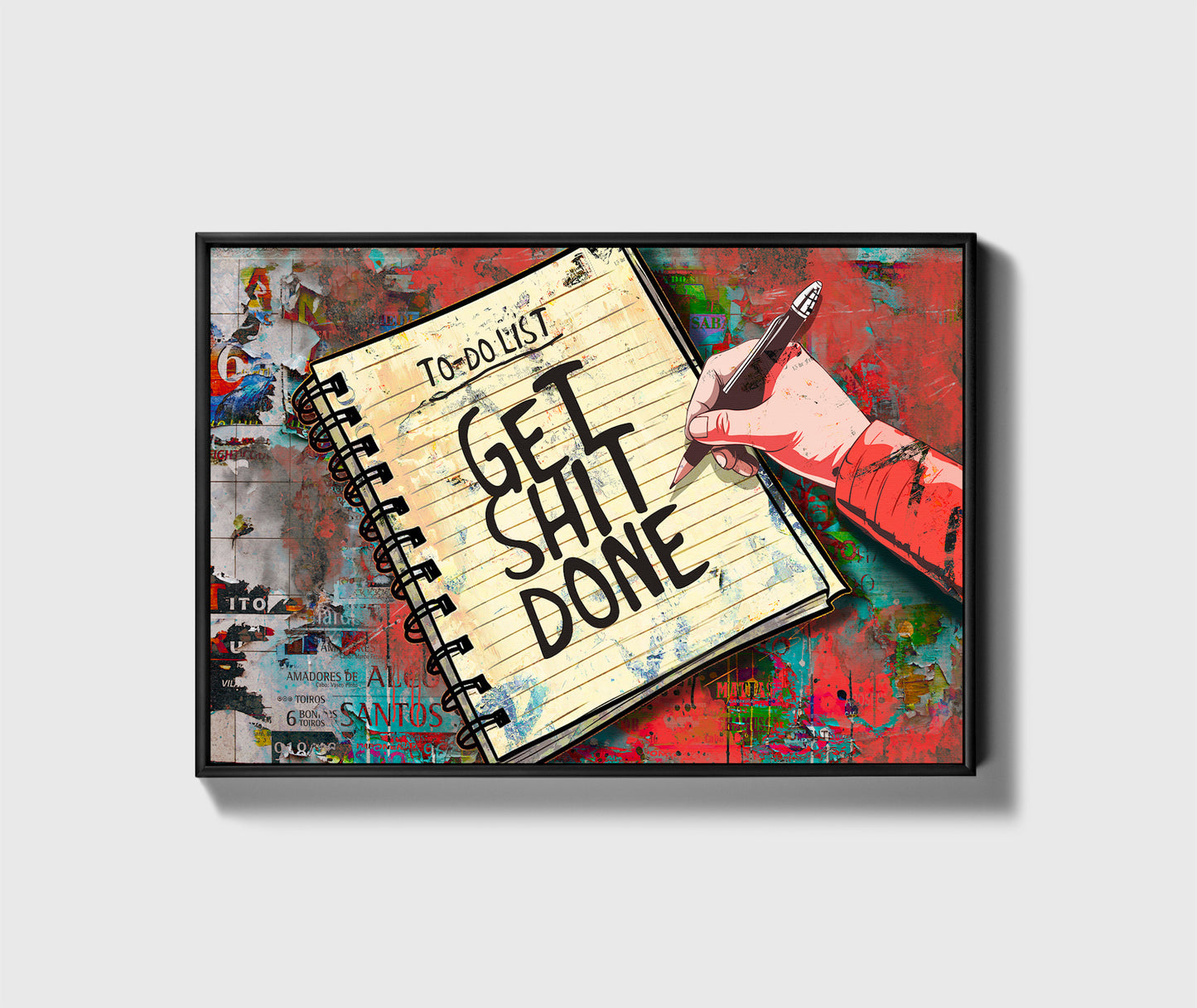 To Do List - UpLift Canvas