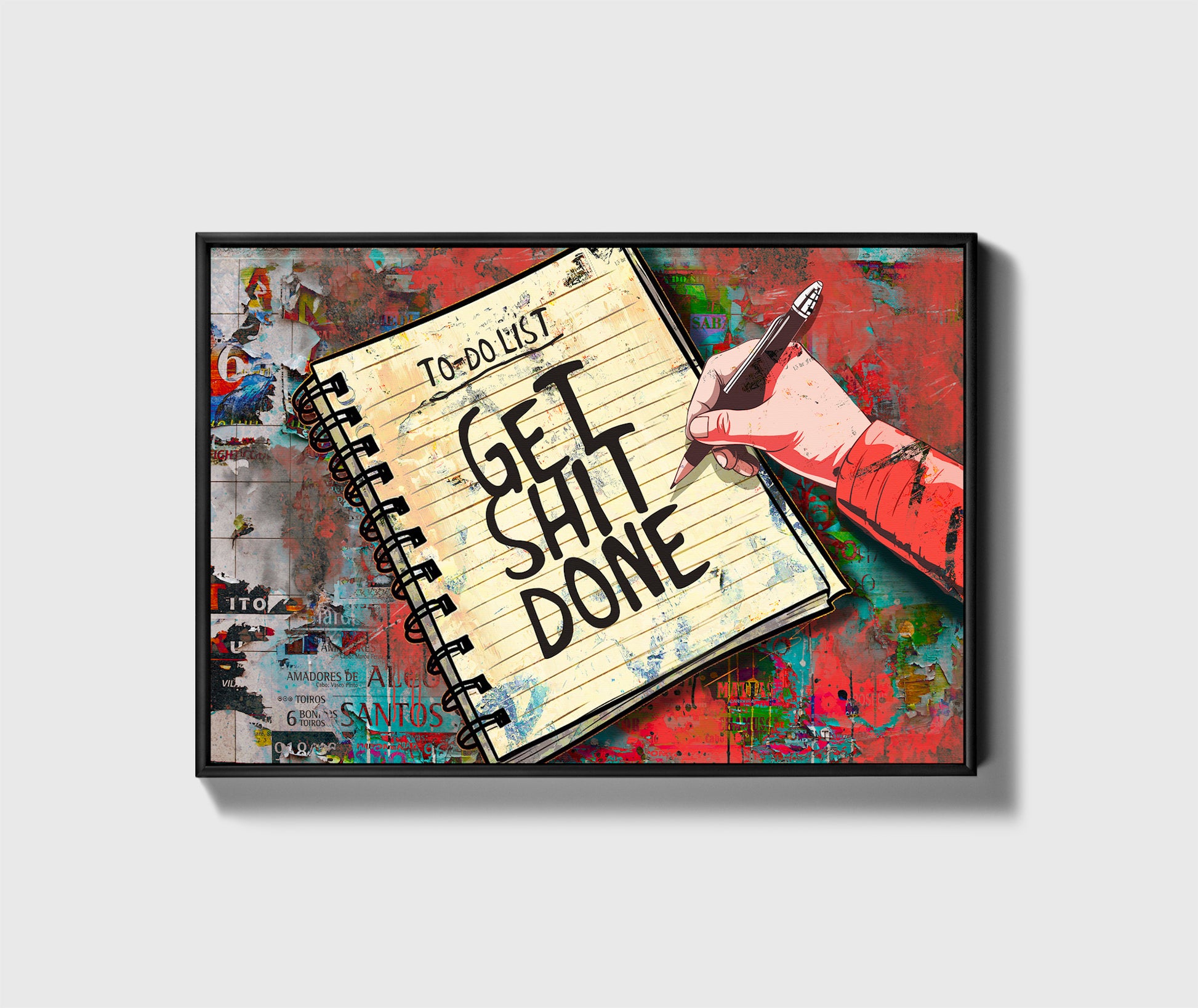 To Do List - UpLift Canvas