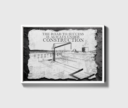 Success Under Construction - UpLift Canvas