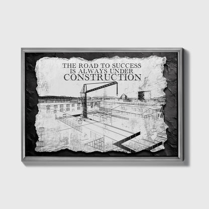 Success Under Construction - UpLift Canvas