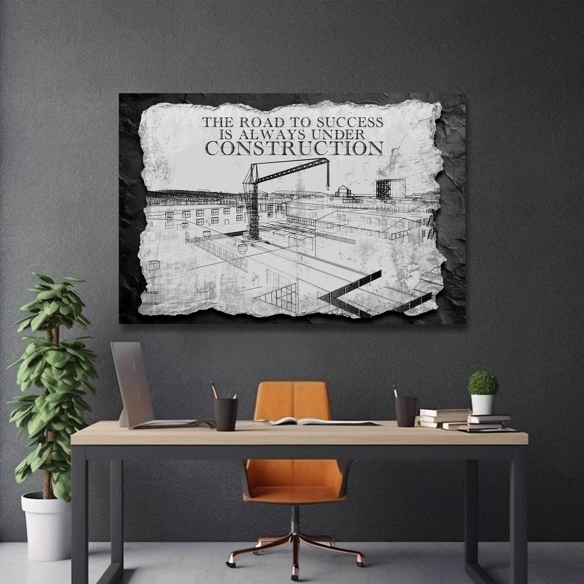 Success Under Construction - UpLift Canvas