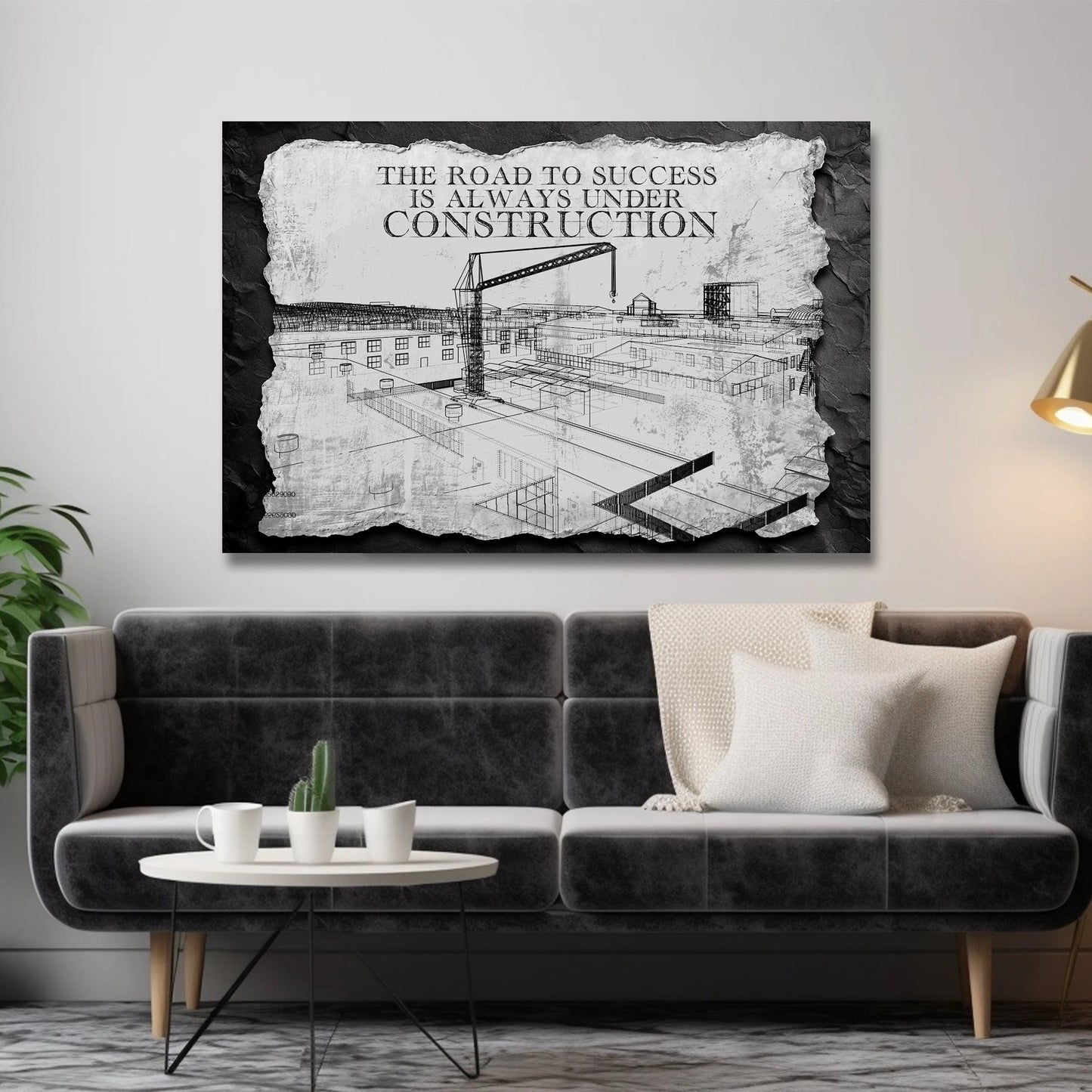 Success Under Construction - UpLift Canvas