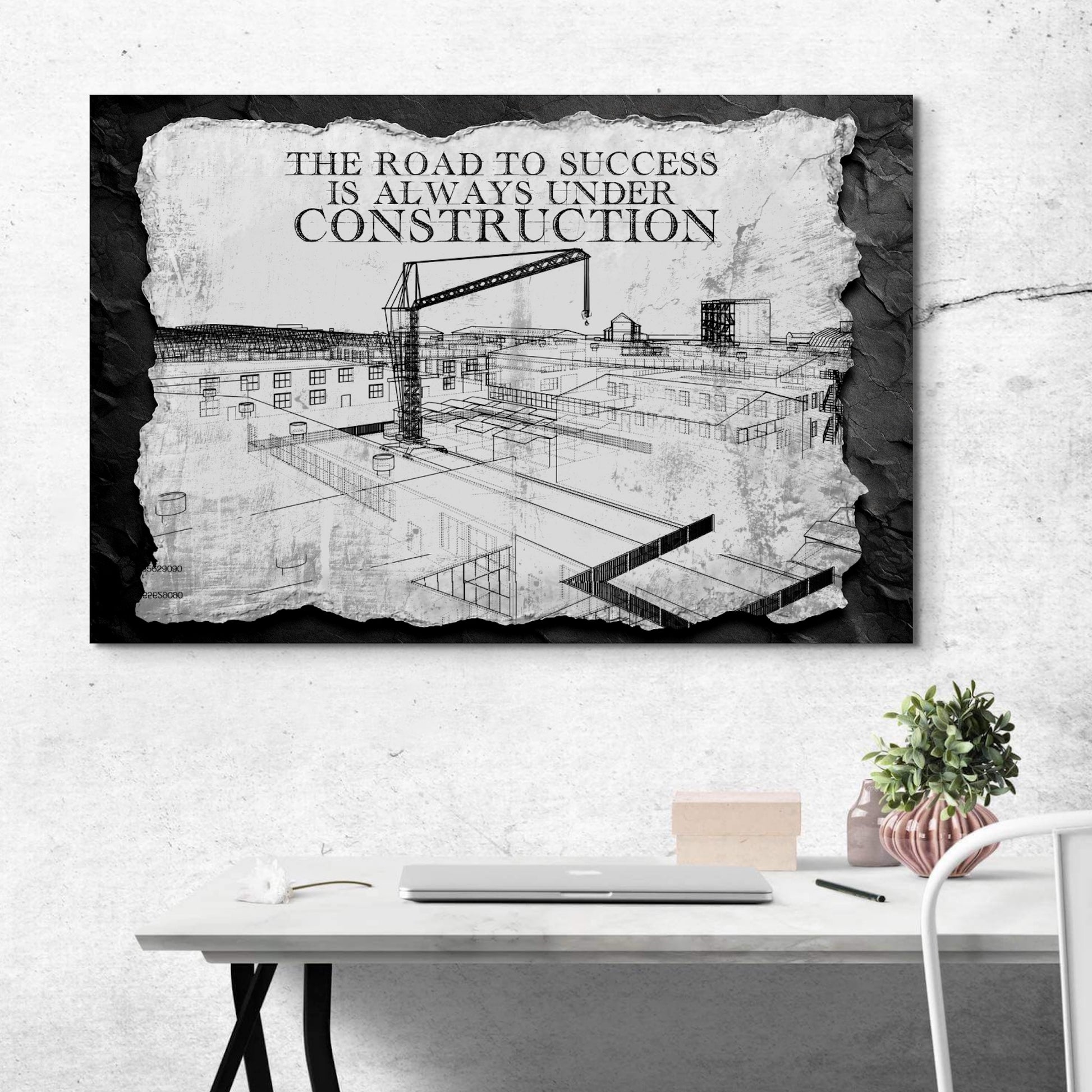 Success Under Construction - UpLift Canvas