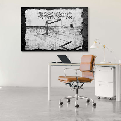 Success Under Construction - UpLift Canvas