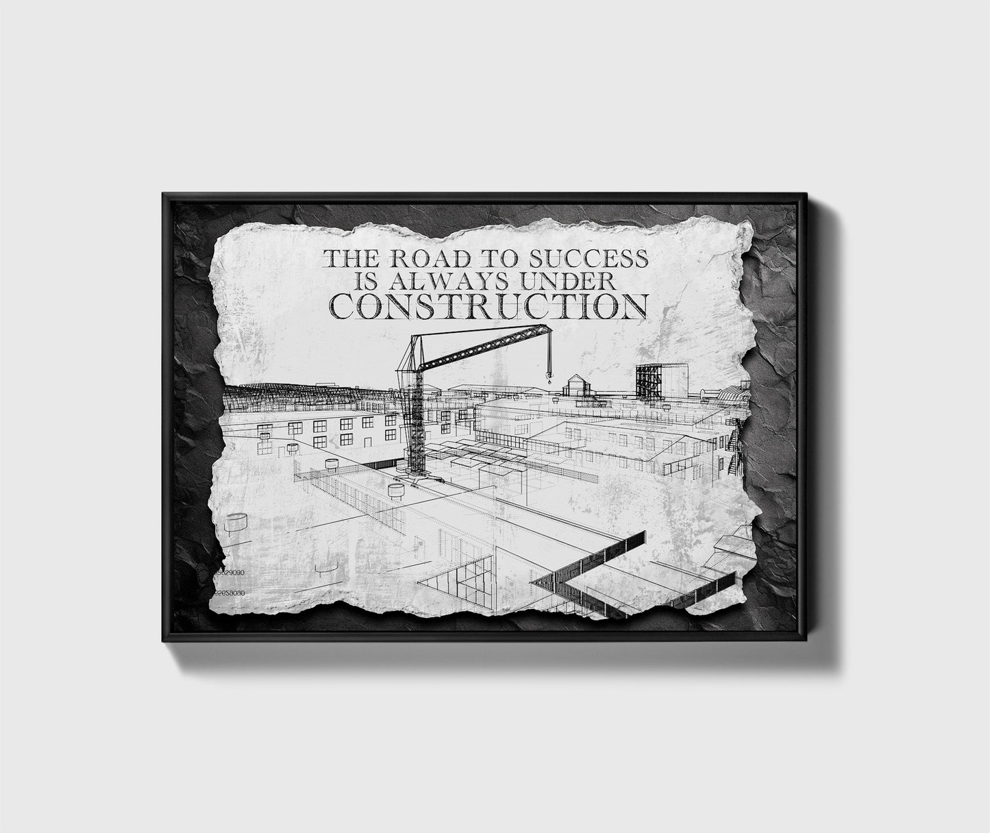 Success Under Construction - UpLift Canvas