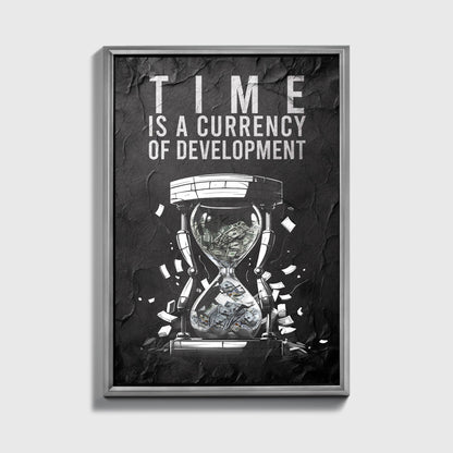 Time Is A Currency - UpLift Canvas