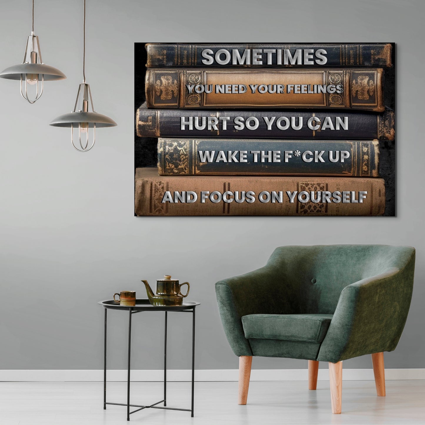 Focus On Yourself - UpLift Canvas