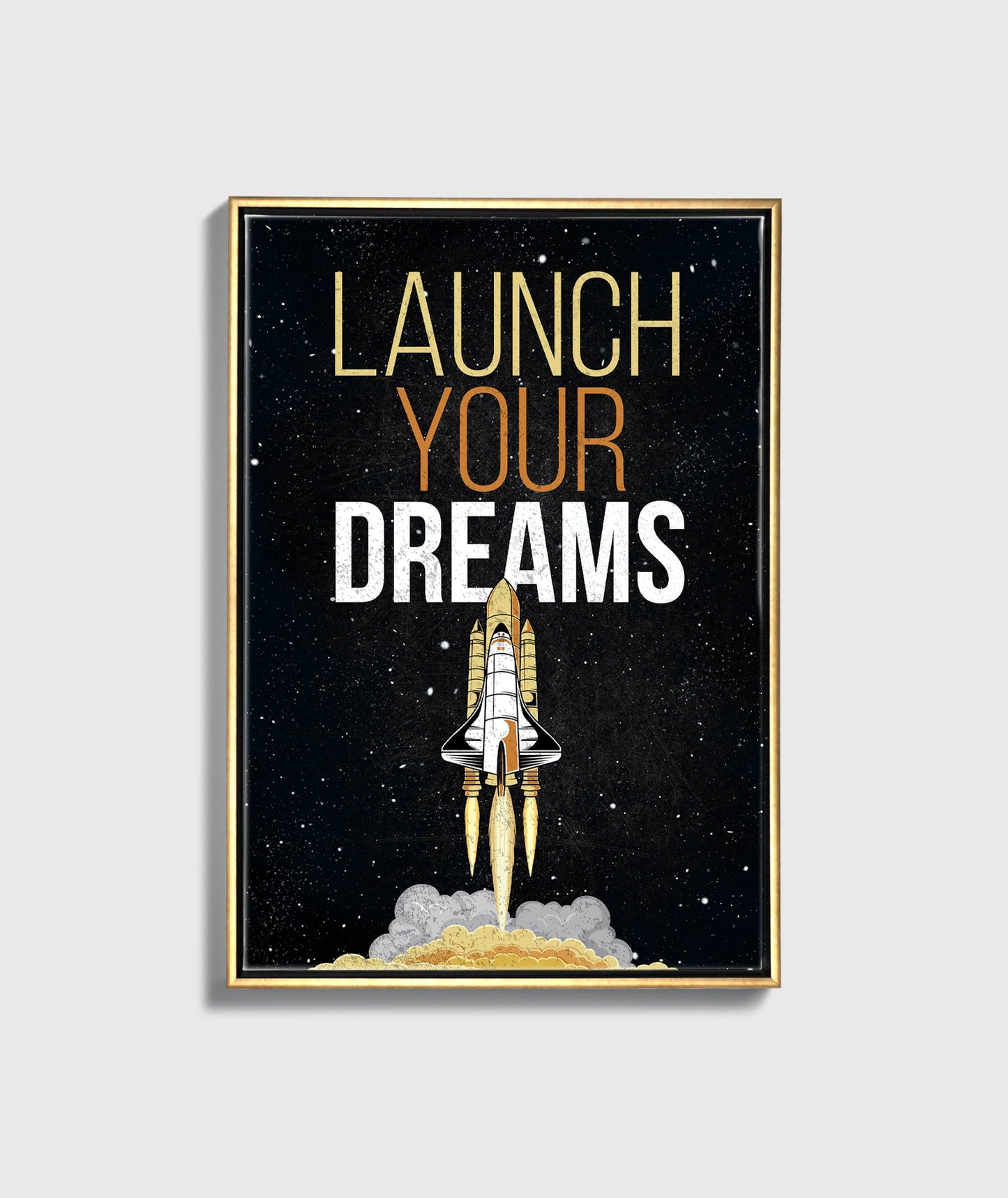 LAUNCH YOUR DREAMS - UpLift Canvas