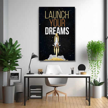 Launch Your Dreams - UpLift Canvas