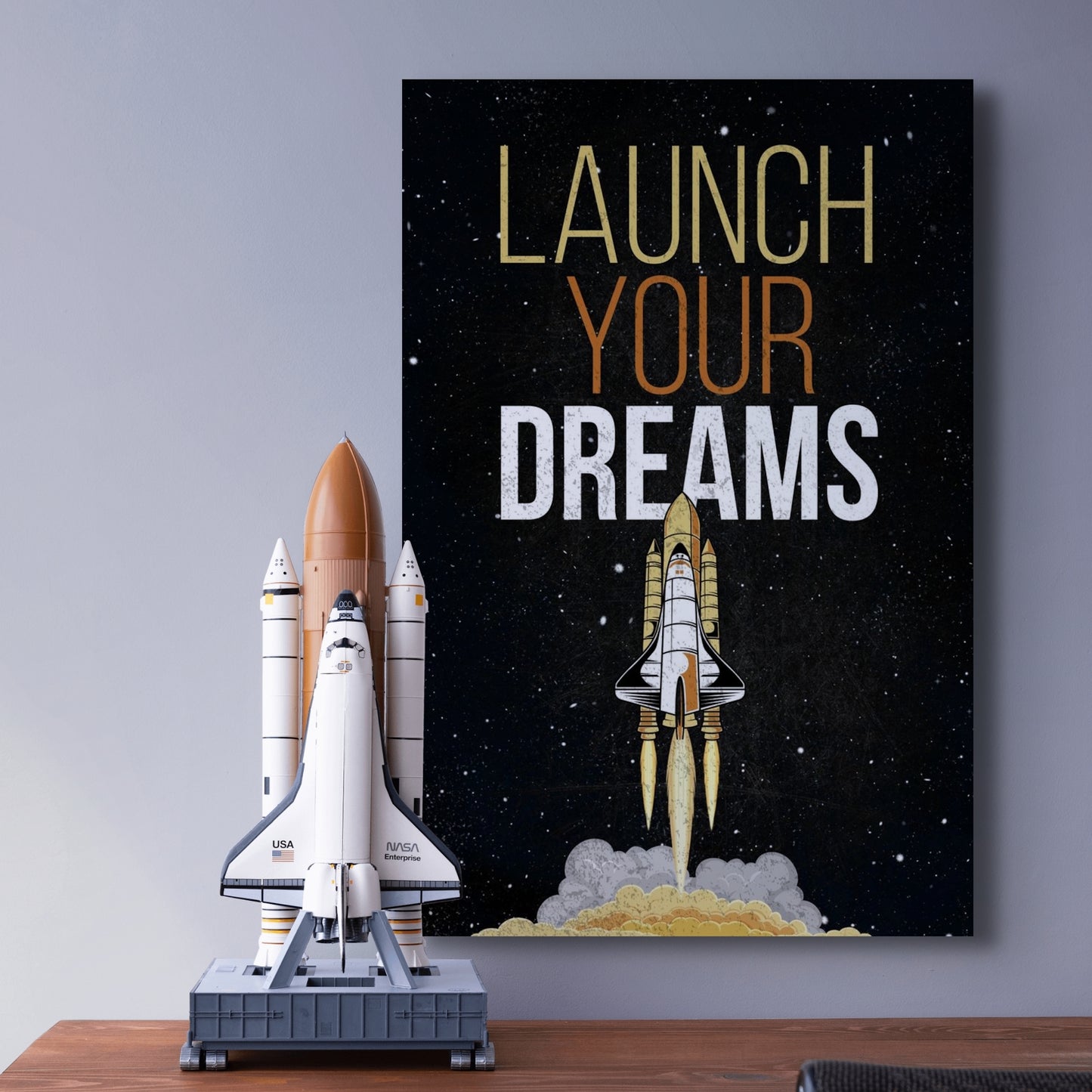 Launch Your Dreams - UpLift Canvas