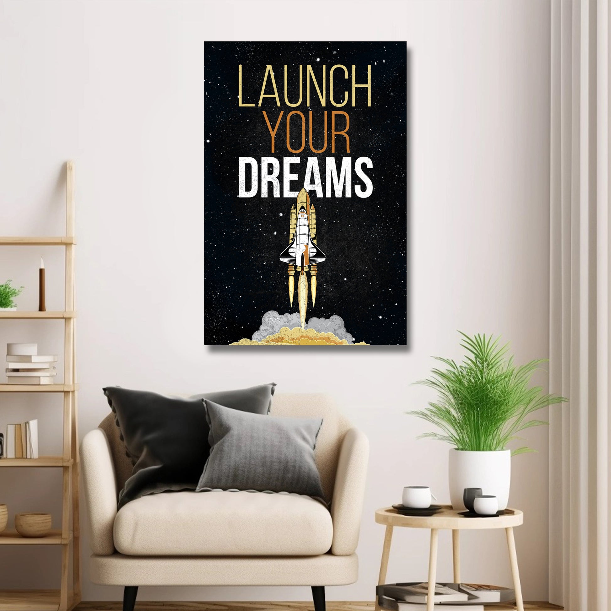 Launch Your Dreams - UpLift Canvas