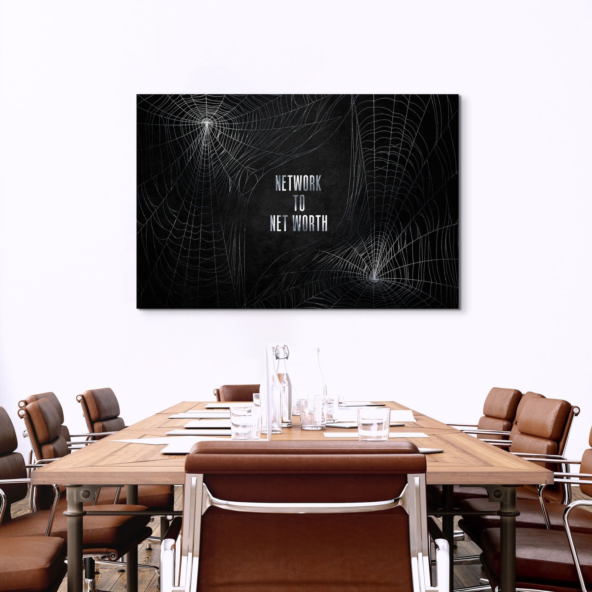 Network To Net Worth - UpLift Canvas