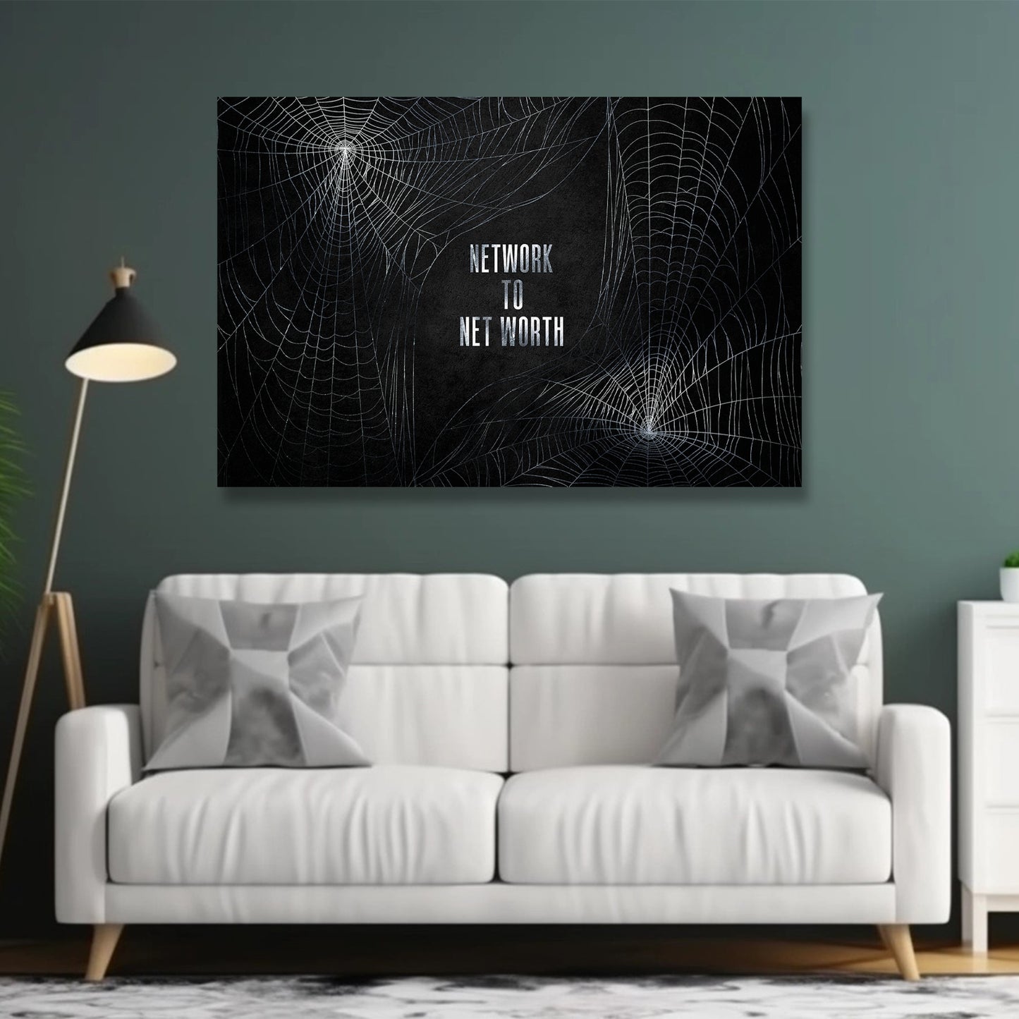 Network To Net Worth - UpLift Canvas