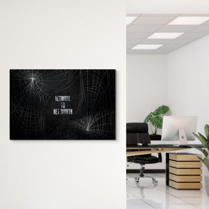 Network To Net Worth - UpLift Canvas