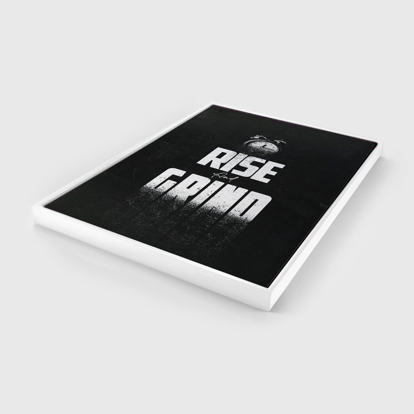 RISE AND GRIND - UpLift Canvas