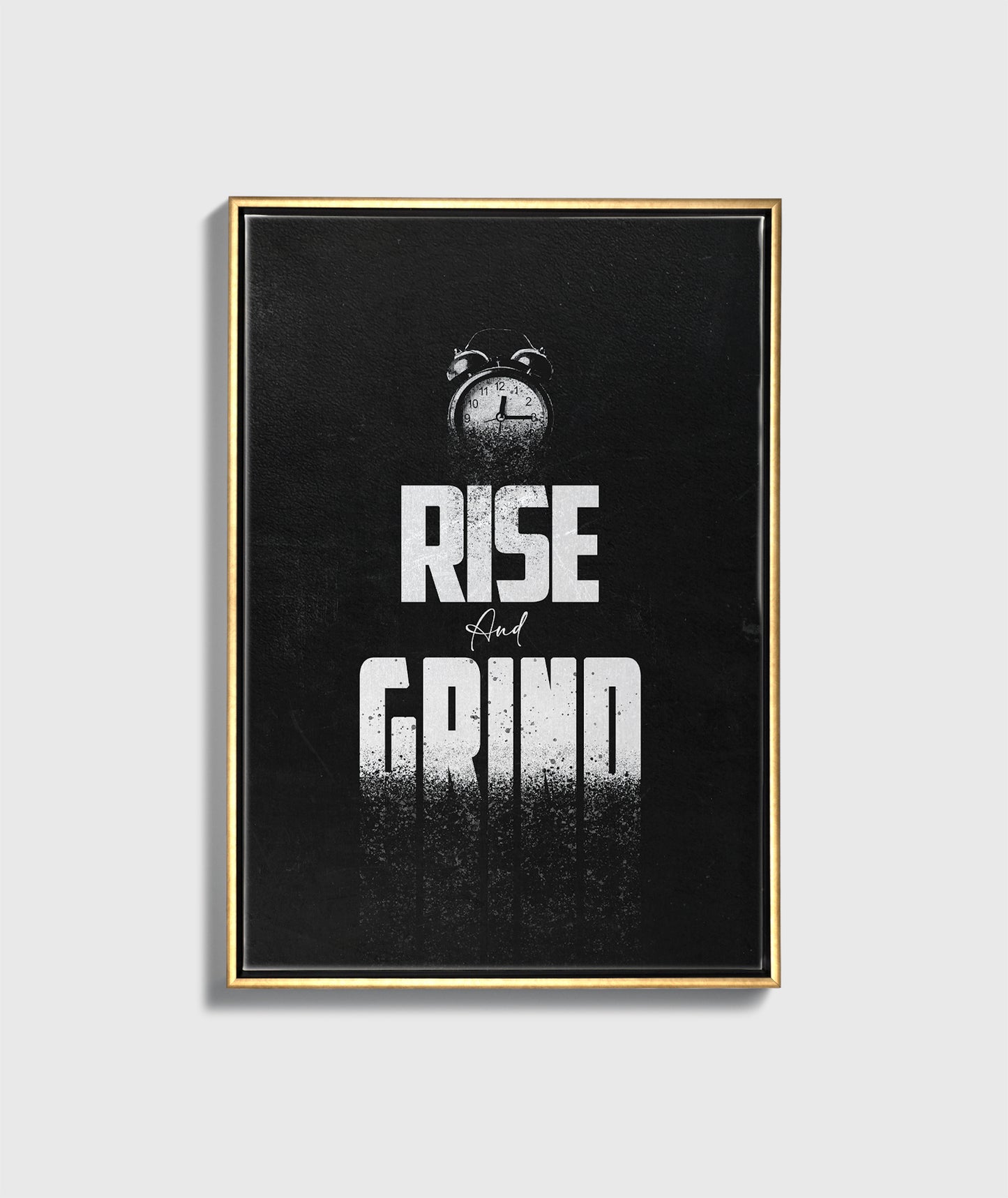 Rise And Grind - UpLift Canvas