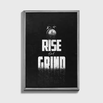 Rise And Grind - UpLift Canvas