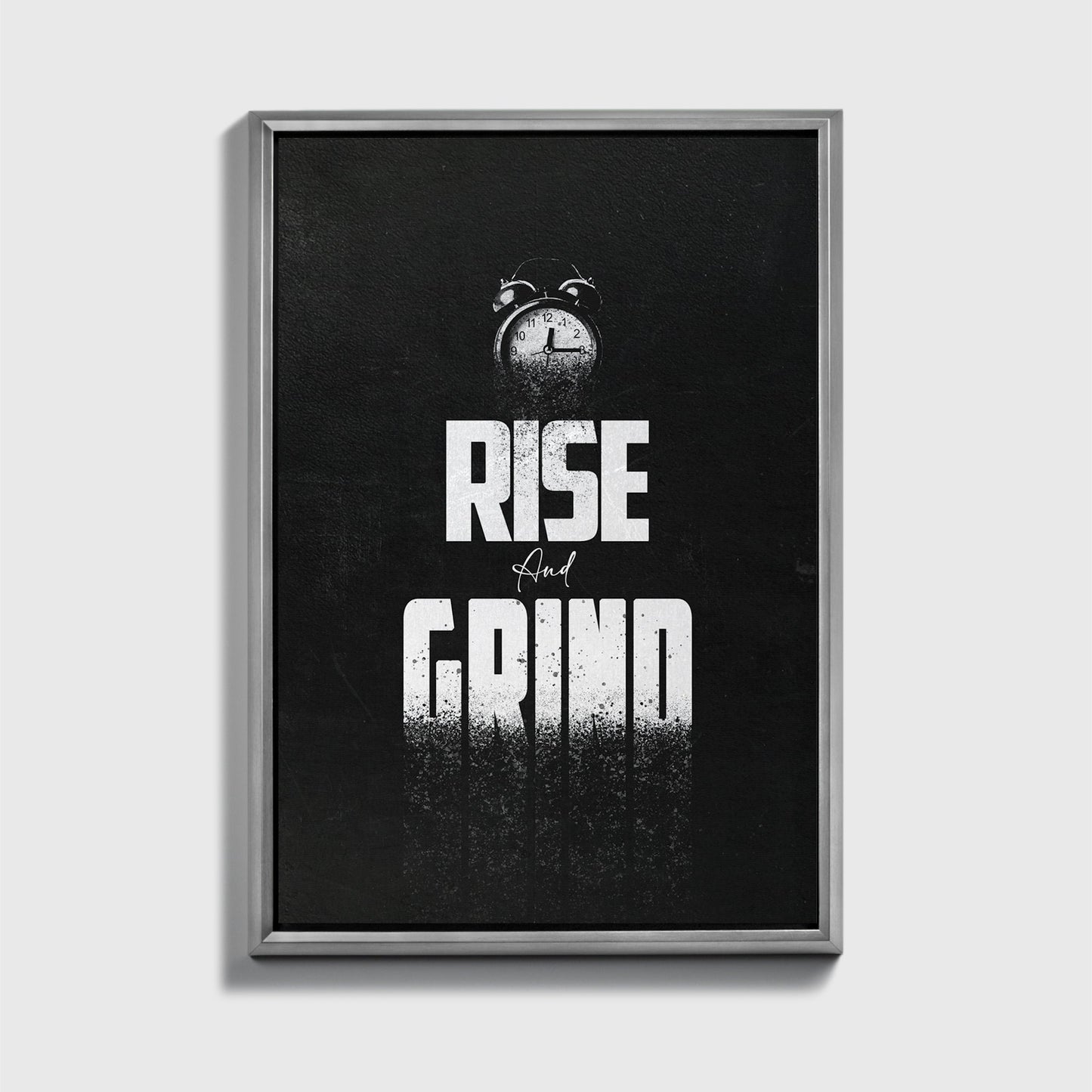 RISE AND GRIND - UpLift Canvas