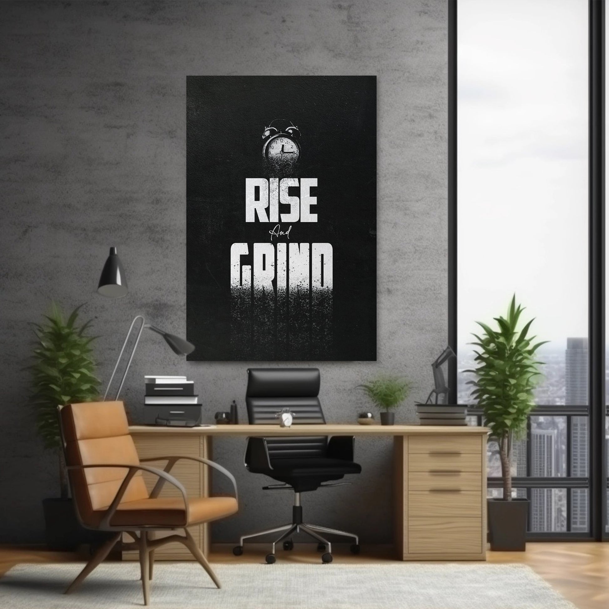 Rise And Grind - UpLift Canvas