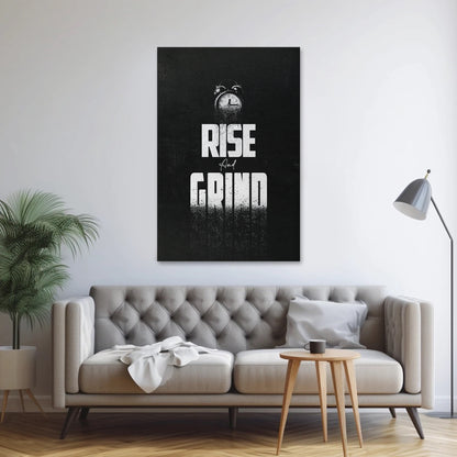 Rise And Grind - UpLift Canvas