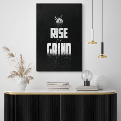 Rise And Grind - UpLift Canvas