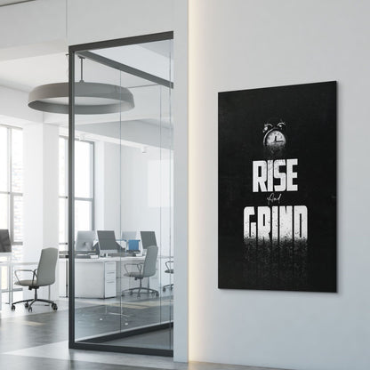 Rise And Grind - UpLift Canvas