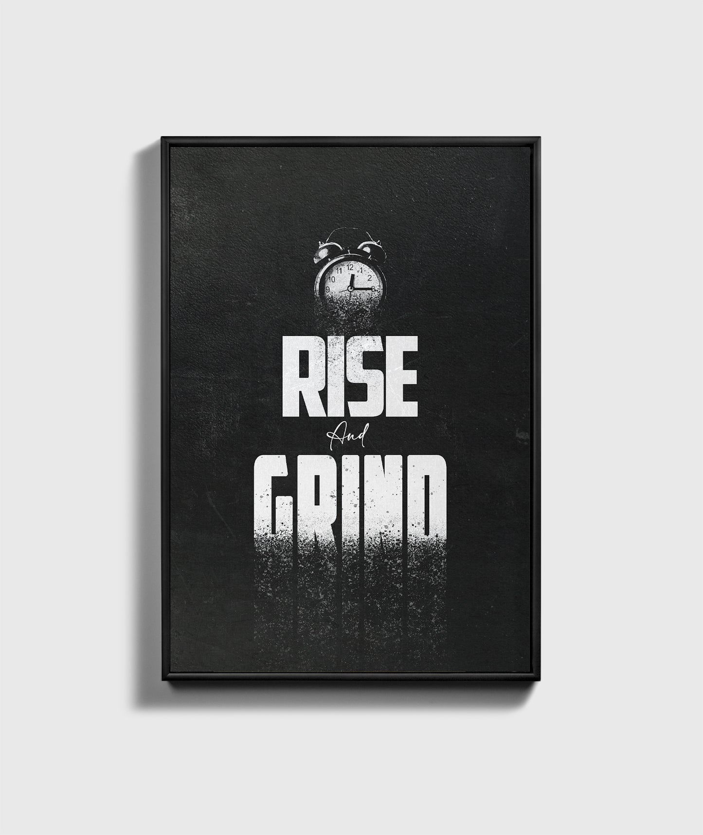 Rise And Grind - UpLift Canvas