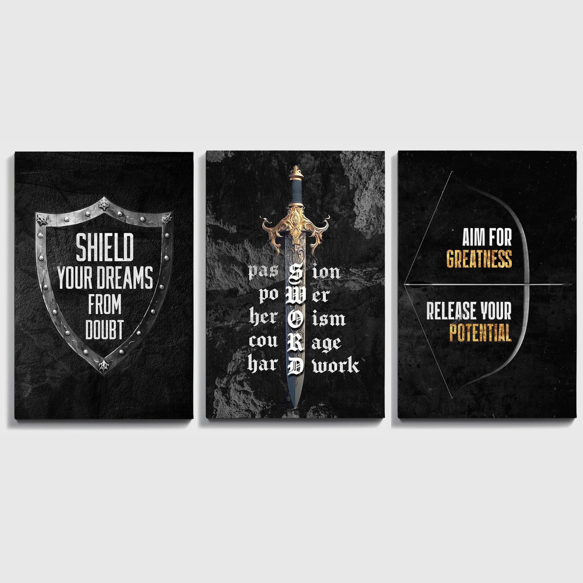 Weapons of Success - UpLift Canvas