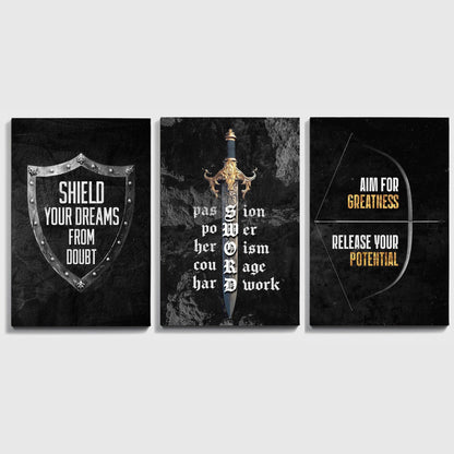 Weapons of Success - UpLift Canvas