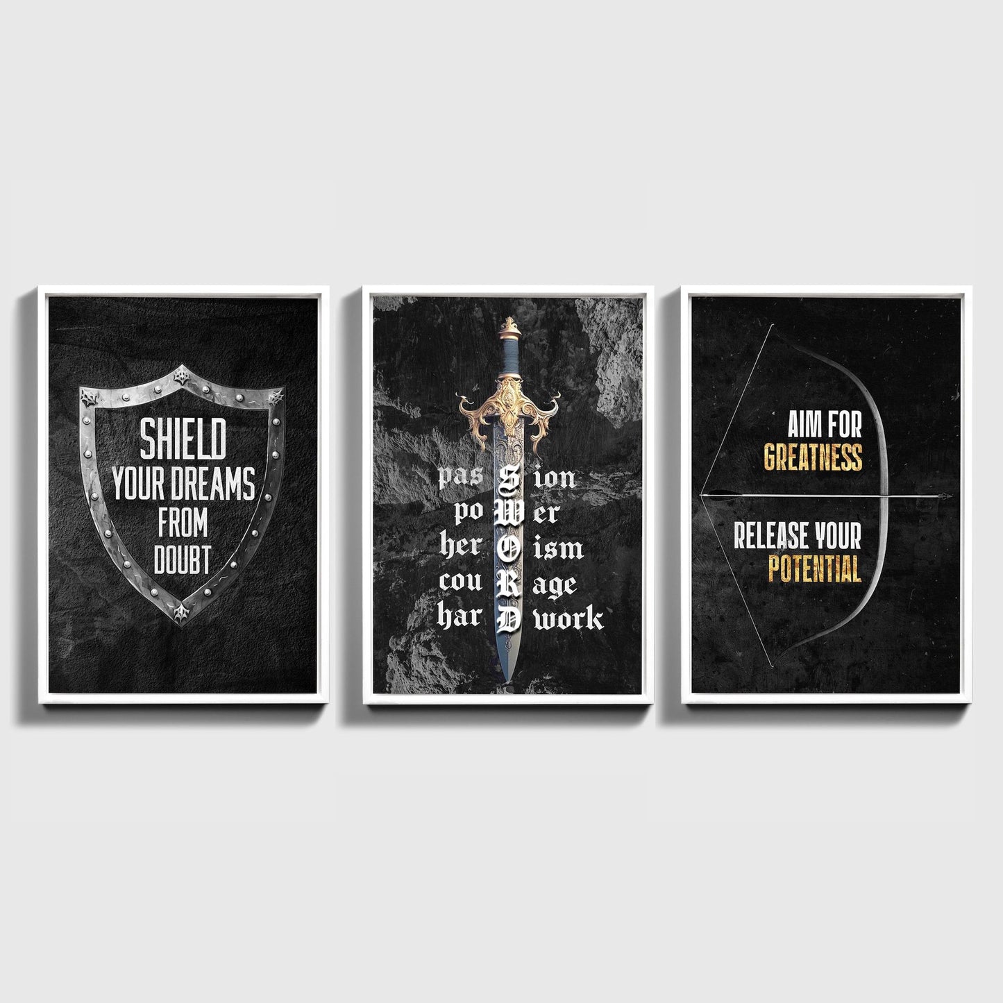 Weapons of Success - UpLift Canvas