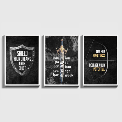 WEAPONS OF SUCCESS - UpLift Canvas