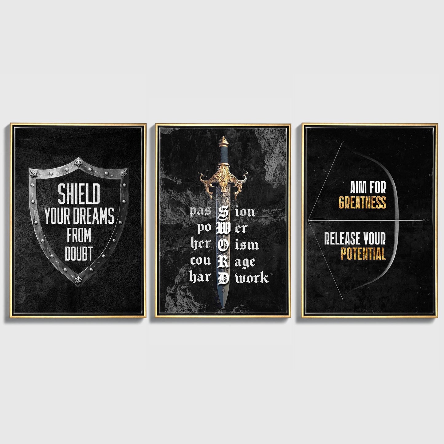 Weapons of Success - UpLift Canvas