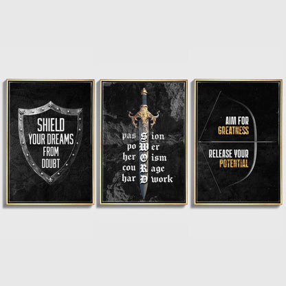 Weapons of Success - UpLift Canvas