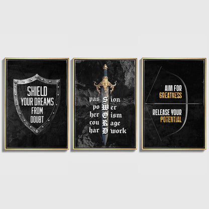 WEAPONS OF SUCCESS - UpLift Canvas