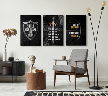 Weapons of Success - UpLift Canvas