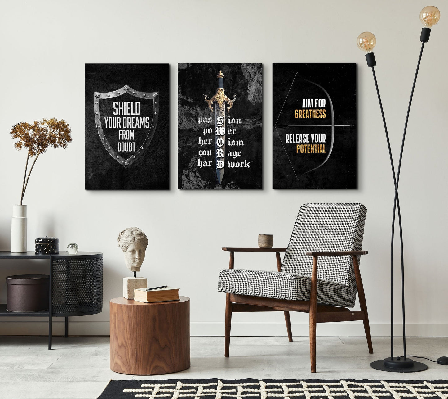 WEAPONS OF SUCCESS - UpLift Canvas