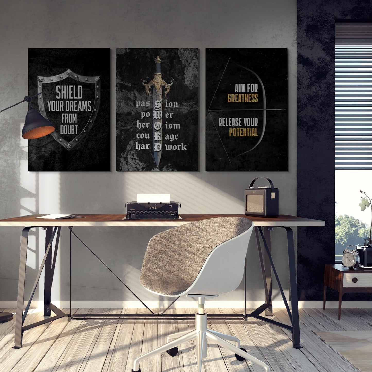 Weapons of Success - UpLift Canvas