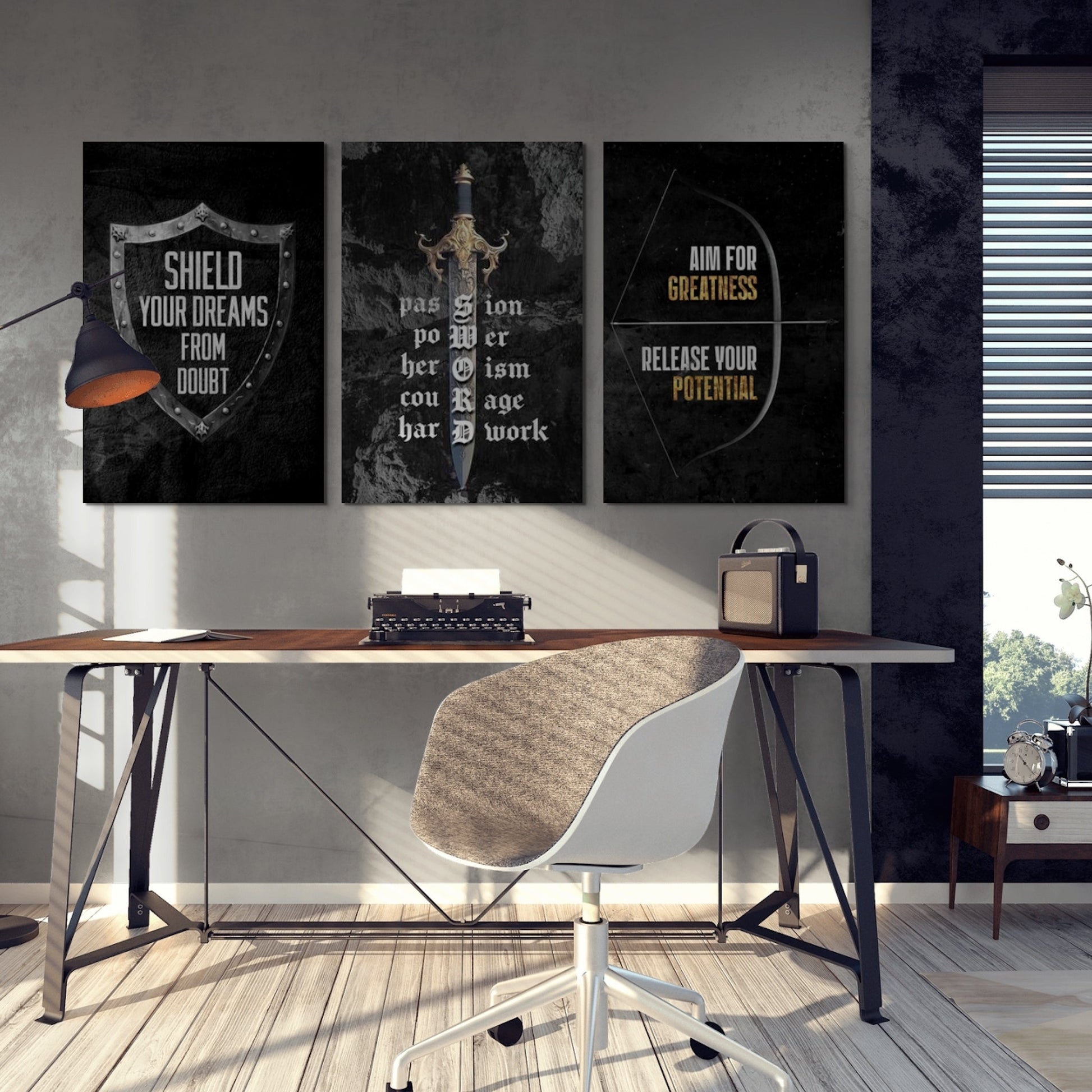 WEAPONS OF SUCCESS - UpLift Canvas