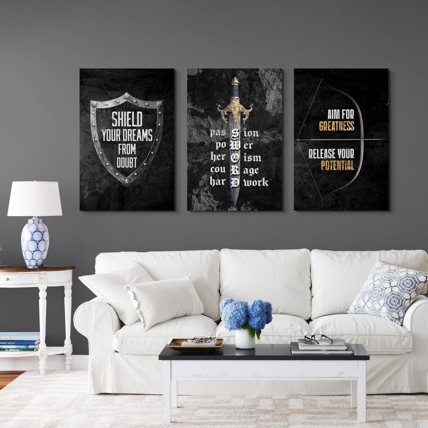 Weapons of Success - UpLift Canvas