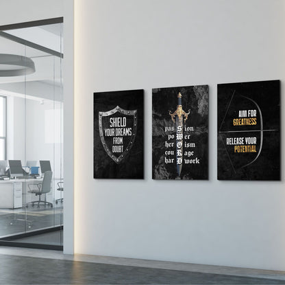 Weapons of Success - UpLift Canvas