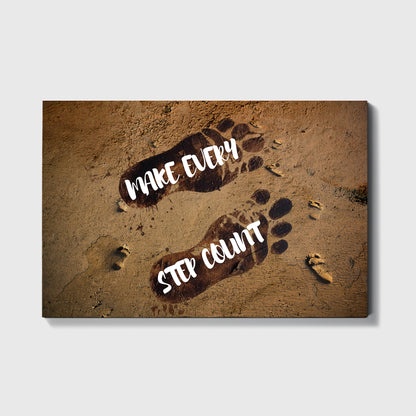 Make Every Step Count - UpLift Canvas