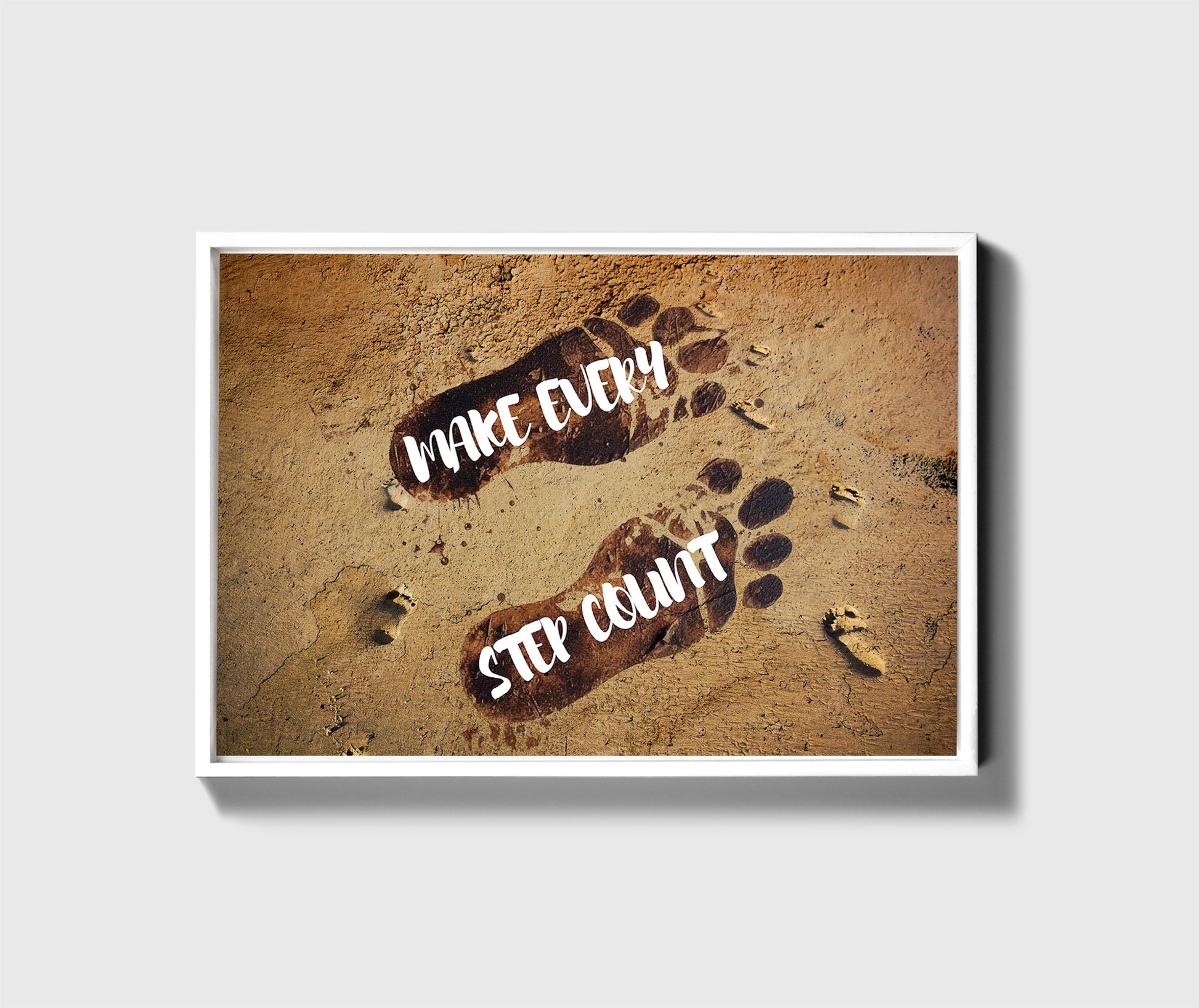 Make Every Step Count - UpLift Canvas