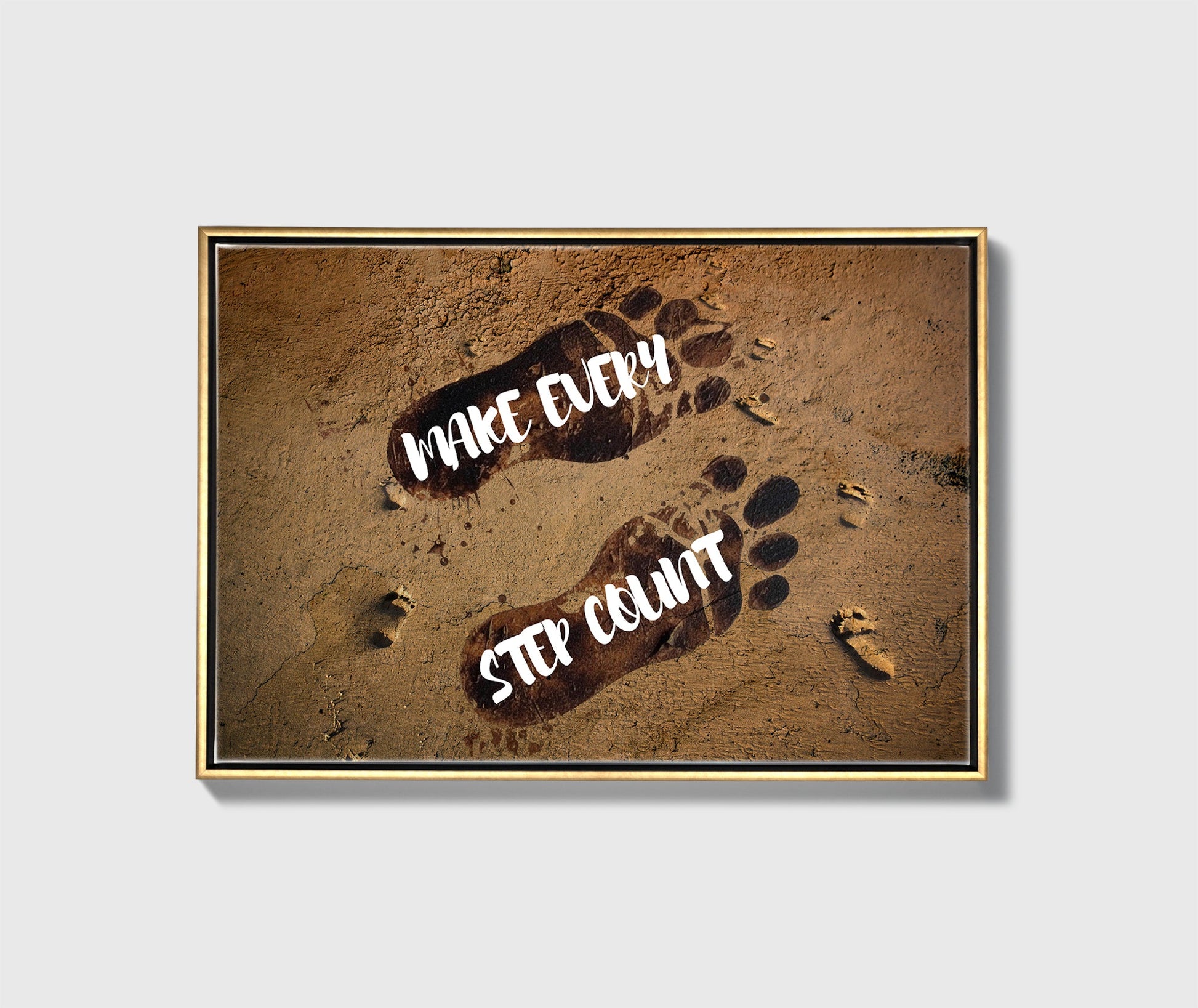 MAKE EVERY STEP COUNT - UpLift Canvas