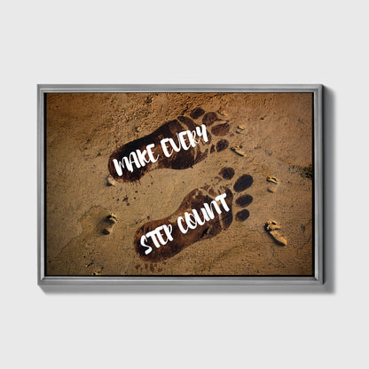 Make Every Step Count - UpLift Canvas