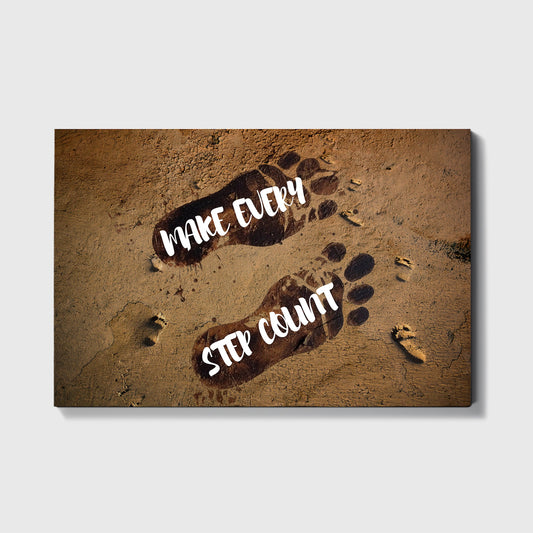 MAKE EVERY STEP COUNT - UpLift Canvas